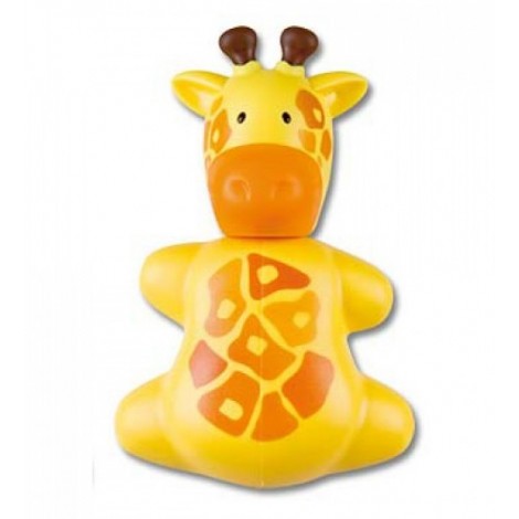Miradent Funny Giraffe Жираф детский гигиенический футляр для зубной щетки