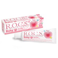 ROCS Baby детская зубная паста Яблоко 0+ (35 мл)