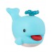 Flipper Whale Bluey дозатор зубной пасты с ключом для выдавливания (голубой)