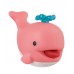 Flipper Whale Pinky дозатор зубной пасты с ключом для выдавливания (розовый)