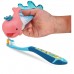 Flipper Whale Pinky дозатор зубной пасты с ключом для выдавливания (розовый)