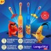 Longa Vita Kids Angry Birds ротационная зубная щетка с мягкими щетинками для детей от 3 лет (1 шт)