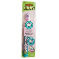 Hello Kitty 3+ Travel Kit2  Детская зубная щетка на присоске с колпачком, мягкая щетина