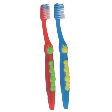 Pierrot Gusy зубная щетка с мягкими щетинками для детей от 2 до 8 лет (1 шт)