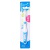 FirstBrush Brush-Baby зубная щетка с мягкими щетинками для детей от 0 до 18 месяцев (розовая, голубая, зеленая) (1 шт)