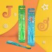 R.O.C.S. Junior зубная щетка с мягкими щетинками для детей от 6 до 12 лет (безопасный пластик) (1 шт)