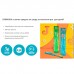 R.O.C.S. Junior зубная щетка с мягкими щетинками для детей от 6 до 12 лет (безопасный пластик) (1 шт)