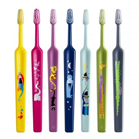 TePe Kids зубная щетка с мягкими щетинками для детей от 3 лет (1 шт)