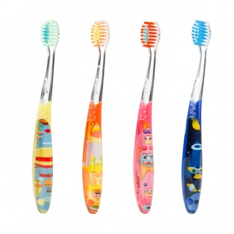 Longa Vita Kids Стекляшка зубная щетка с мягкими щетинками для детей от 3 лет (1 шт)