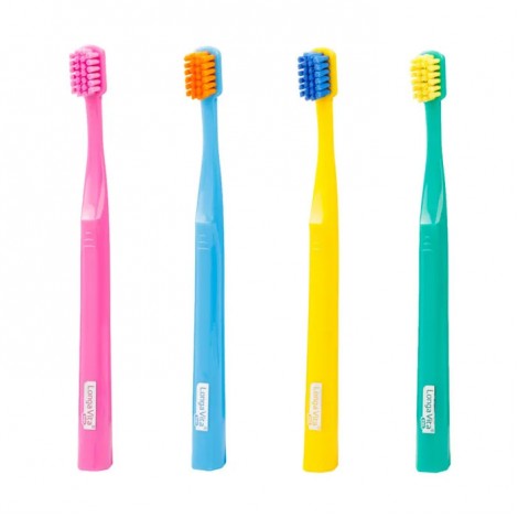 Longa Vita Kids 5100 зубная щетка с мягким щетинками для детей от 5 лет (1 шт)