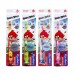 Longa Vita Kids Angry Birds зубная щетка на присоске с колпачком с мягкими щетинками для детей от 5 лет (1 шт)