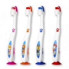 Longa Vita Kids Paw Patrol детская зубная щетка на присоске мягкая 3+ (1 шт)