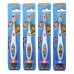 Longa Vita Kids Paw Patrol зубная щетка на присоске с мягкими щетинками для детей от 3 лет (1 шт)