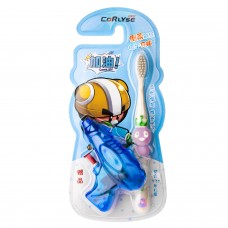 Corlyse kids NO.302 детская зубная щетка с игрушкой-пистолетом