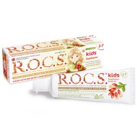 ROCS Kids детская зубная паста Барбарис 3-7 лет (45 гр)