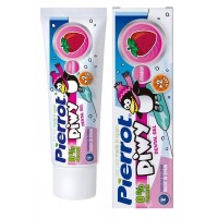 Pierrot Kids Piwy детская зубная паста-гель Клубника 2+ (75 мл)