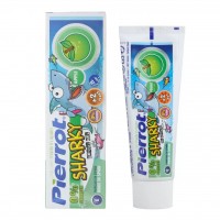 Pierrot Kids Sharky детская зубная паста Яблоко 2+ (75 мл)