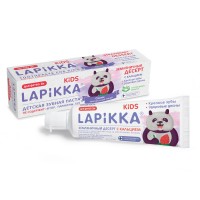 Lapikka Baby земляничный десерт с кальцием (45 гр)