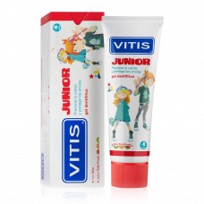 Dentaid Vitis Junior Tutti Frutti детская зубная паста-гель 6+ (75 мл)