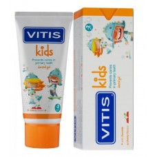 Vitis Kids детская зубная паста-гель Вишня 2-6 лет (50 мл)