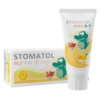 Stomatol детская зубная паста Банан и манго 3-7 лет (50 гр)