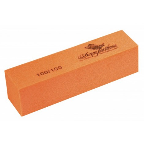 Dona Jerdona 101191 баф шлифовочный для искусственных ногтей оранжевый 100/100 