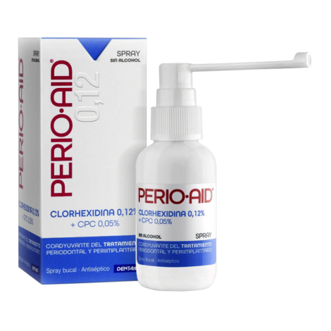 Dentaid Perio Aid антибактериальный спрей с хлоргексидином 0.12% (50 мл)