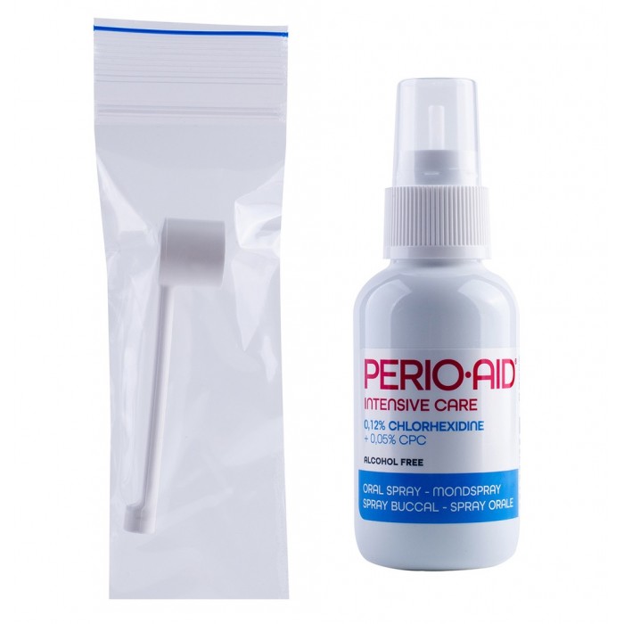 Dentaid Perio Aid антибактериальный спрей с хлоргексидином 0.12% (50 мл)