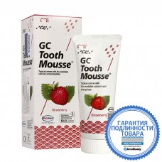 GC Tooth Mousse аппликационный мусс для реминерализации зубов Клубника (40 гр)