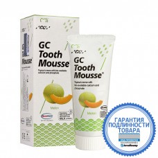 GC Tooth Mousse аппликационный мусс для реминерализации зубов Дыня (40 гр)