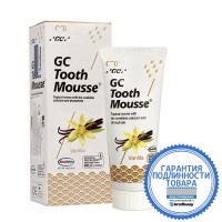 GC Tooth Mousse аппликационный мусс для реминерализации зубов Ваниль (40 гр)