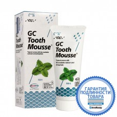 GC Tooth Mousse Тус Мусс Мята аппликационный мусс для реминерализации зубов 40 г