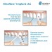 Miradent Implant CHX Medium зубная нить для имплантов и брекетов 2,2 мм (50 шт по 15 см)