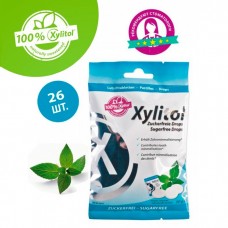Miradent Xylitol леденцы с ксилитом Мята (26 шт) (60 гр)