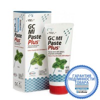 GC MI Paste Plus паста аппликационный мусс с фтором для реминерализации Мята (40 гр)