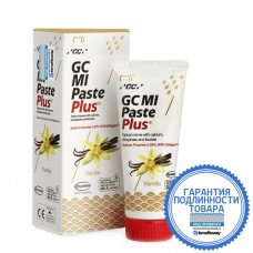GC MI Paste Plus паста аппликационный мусс с фтором для реминерализации Ваниль (40 гр)