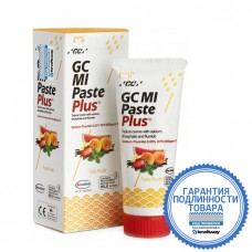GC MI Paste Plus паста аппликационный мусс с фтором для реминерализации Мультифрукт (40 гр)