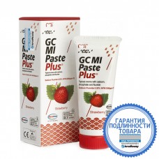 GC MI Paste Plus паста аппликационный мусс с фтором для реминерализации Клубника (40 гр)