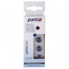 Paro Dent Plaque Test таблетки для определения зубного налета в коробочке (10 шт)