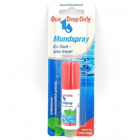One Drop Only Mundspray спрей для полости рта с антибактериальным действием (15 мл)