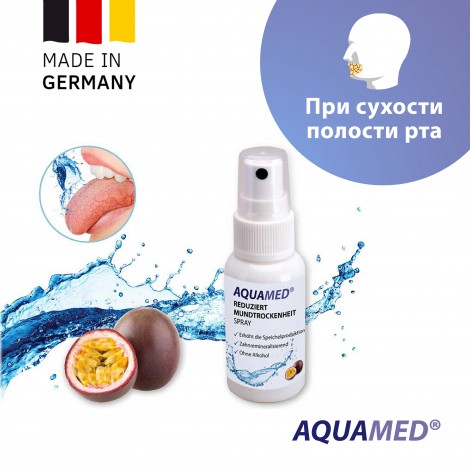 Miradent Aquamed спрей от сухости во рту (30 мл)