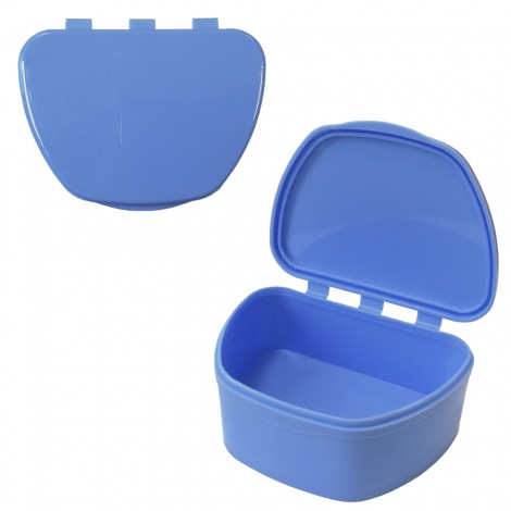 Andent DB06 контейнер для хранения ортодонтических конструкций (95*75*38мм) голубой