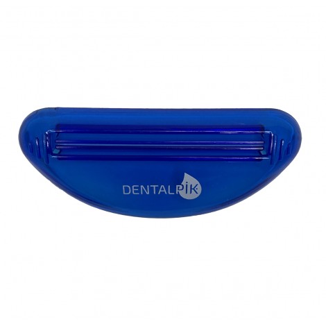 Dentalpik выдавливатель для зубной пасты синий