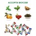 Miradent Xylitol Chewing Gum жевательные резинки со вкусом ассорти (200 по 2 шт)