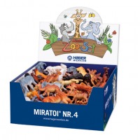 Miratoi №4 игрушки зоопарк (100 шт)