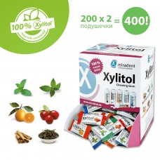 Xylitol Chewing Gum - Жевательная резинка с ксилитом, Диспенсер для жевательной резинки, ассорти 200