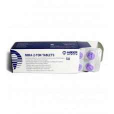 miradent® Mira-2-Ton - таблетки для выявления зубного налета, 50 шт.