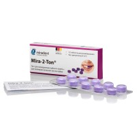 Miradent Mira-2-Ton таблетки для выявления налета (10 шт)