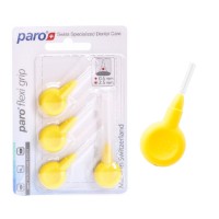 Paro Flexi Grip ершики очень мягкие (2,5 мм) желтые