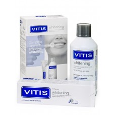 Dentaid Vitis Whitening Kit набор отбеливающий (зубная паста и ополаскиватель) (коробка)